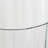 Perry And Grey Glass Ribbed Candle Holder With Elevated Base-1714852044