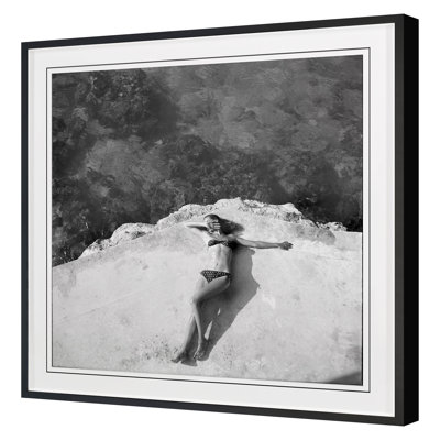 Reproduction sur papier encadrée par Sunbather