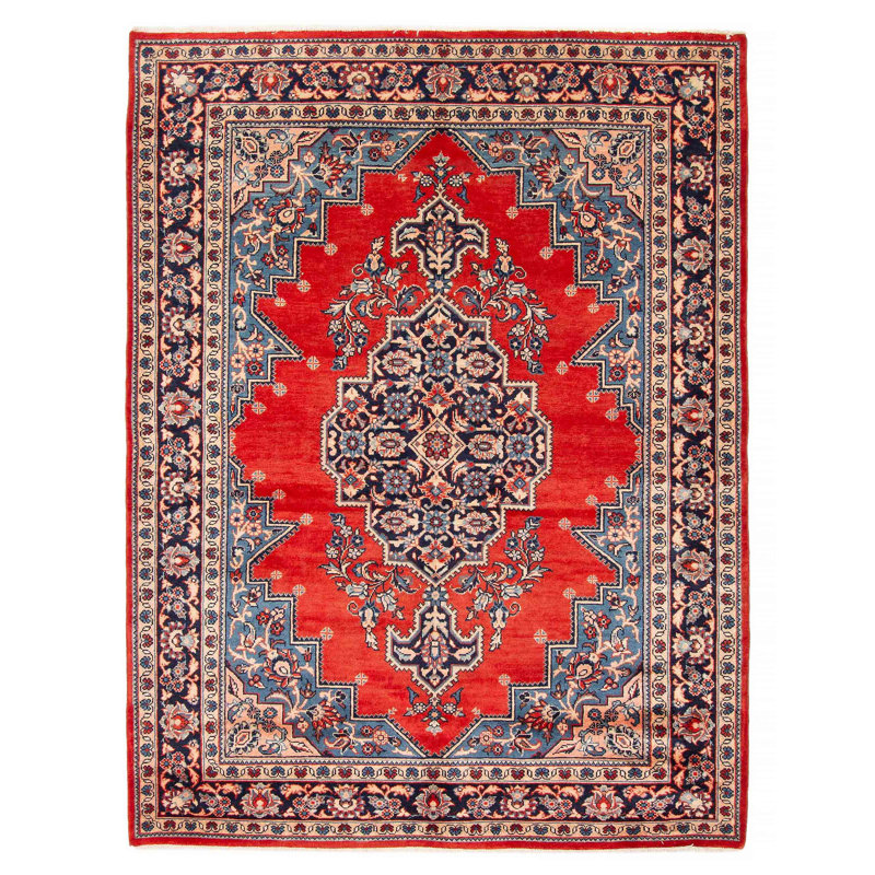 Tapis rouge unique 5 pi 4 po x 9 pi 1 po Melis