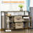 Industrial Sideboard Buffet Cabinet With Elegant Design And Multi-Functional Use