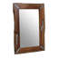 Cairns Solid Wood Flat Wall Mirror