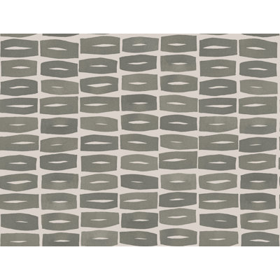 Modernist Motif Carbon Wallpaper