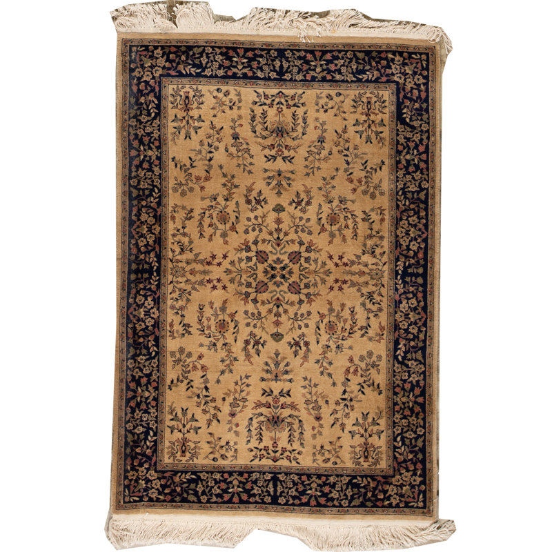 Hand Woven Wool Oriental Area Rug