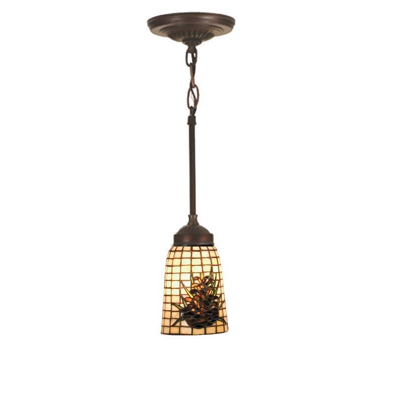 Luminaire suspendu 1 cloche pour une cloche