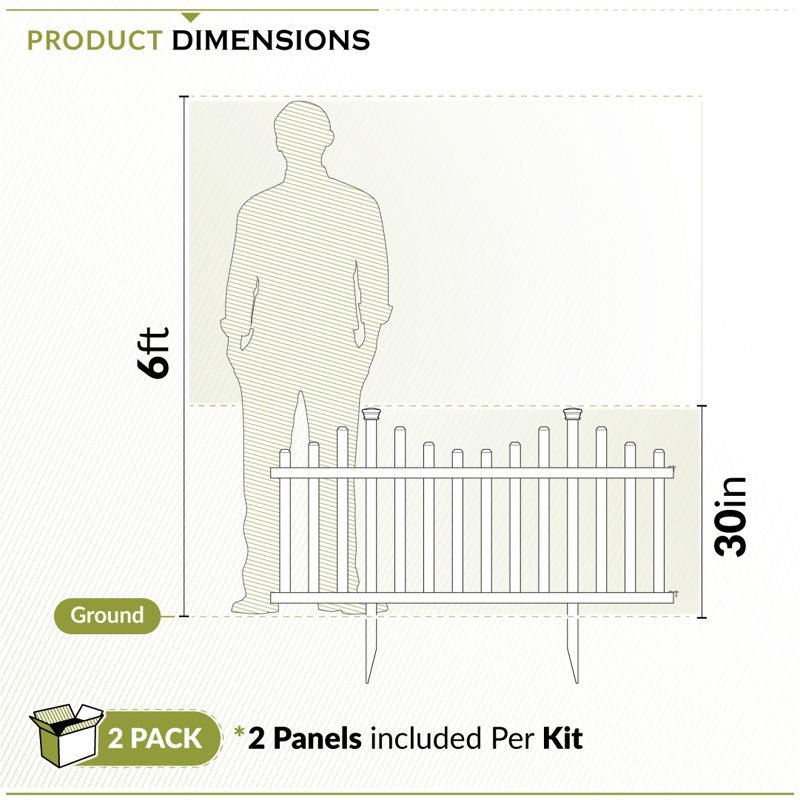 4 ft. H x 4 ft. W White Vinyl Horizontal Fence Corner Accent Panel Kit 4 ft. H x 4 ft. W White Vinyl Horizontal Fence Corner Accent Panel Kit