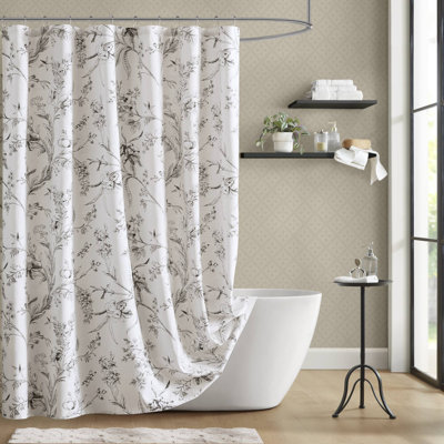 Rideau de douche Branch Toile