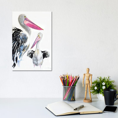 Pelican Majestic 1 Piece Wrapped Canvas Wall Art