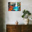Lune sur toile Bayou, impression sur toile 24 po x 20 po