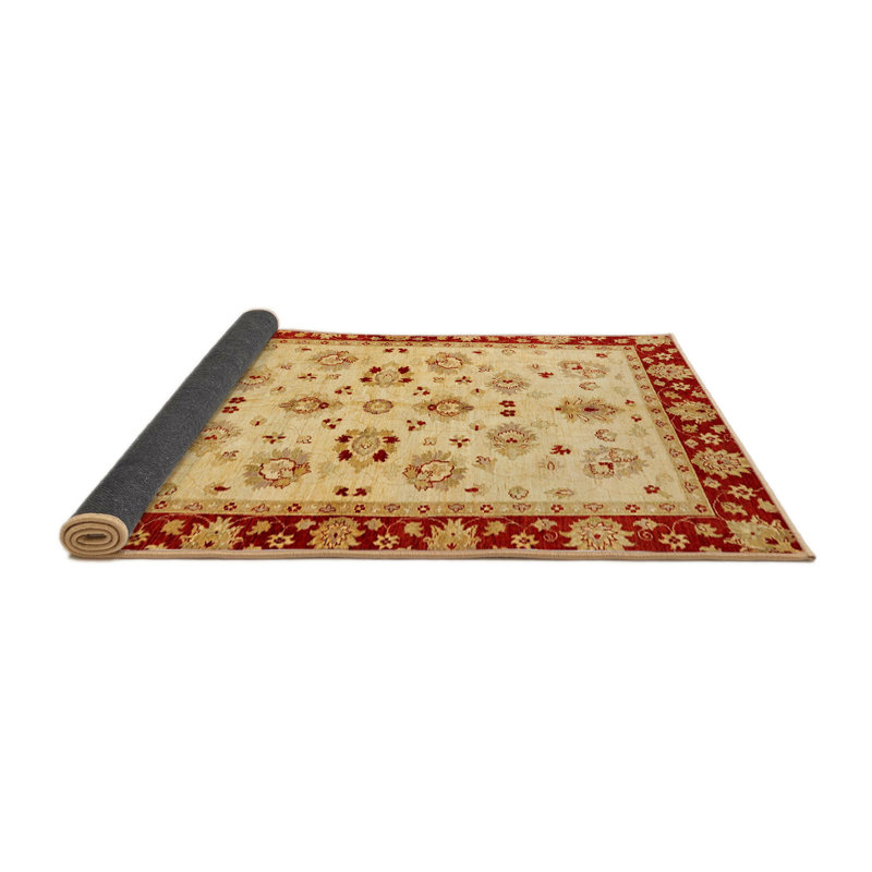 Tapis abstrait moderne 726, Rond 6 pi