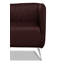 Molena Faux Leather Barrel Chair-36172226