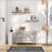 Farmhouse Storage Chest With Lift Top And Safety Hinge, Spacious Organizer For Bedroom, Entryway, And Living Room
