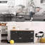100 cm W Chest of 5 Drawers