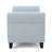 Claxton 50 Inch Contemporary Button Tufted Upholstered Storage Bench with Flip Top, Rolled Arms, Soft Close Hinges-710772439