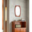 Solid Wood Rectangle Mirror