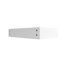 Lavabo de salle de bain rectangulaire à fixation murale en Pyramid 30 po à finition unie pour robinets à fixation murale - Blanc-4530494