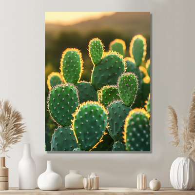 Marié - reproduction d'art traditionnelle en métal, décoration murale cactus en métal