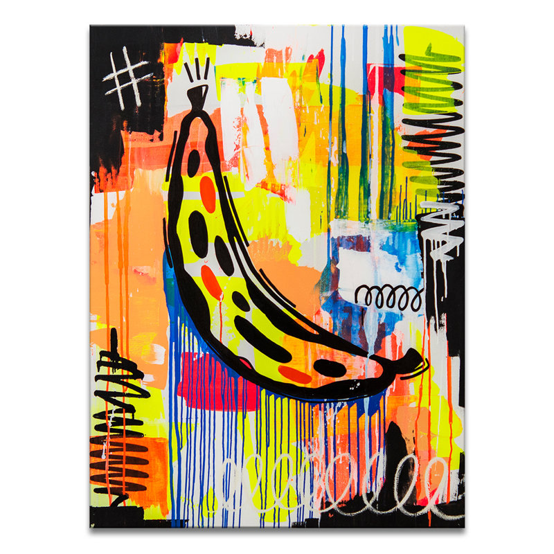 "One of a Kind", peinture originale par Alejandra Linares - toile tendue