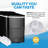 Newair 26 Lb. lb. Daily Production Portable Ice Maker