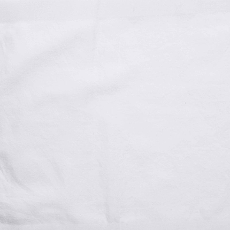 Viola Sateen Duvet Cover, King Duvet Cover, White