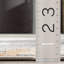 Well Woven Verity Yara Abstract Modern Grey Rust Area Rug-62826680