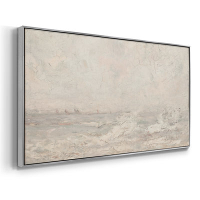 Nautical Series-CCDXLV III - Toile tendue avec châssis encadré - Prêt à être accroché