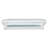 Delphi 6" x 2" Polished Ceramic Chair Rail Tile Trim-64842310