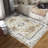 Oriental Machine Washable Area Rug with Rubber Backing for Living Room Non-Slip Indoor Carpet Low-Pile Rug for Bedroom Dining Room Hallway Kitchen Office Playroom Nursery-1050603219