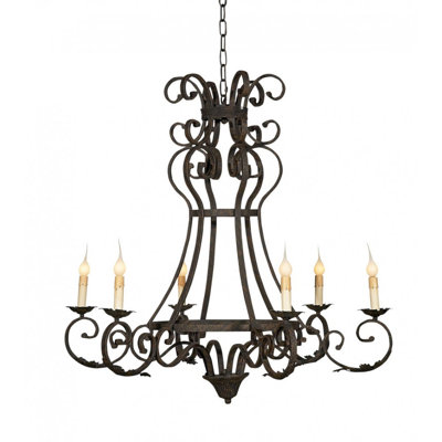 Arizona 6 - Light Empire Chandelier
