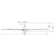 Hydra 96" 8 - Blade Ceiling Fan with Light Kit Included