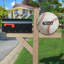 Fixation murale baseball