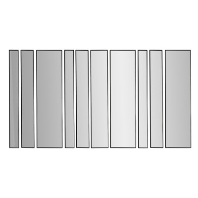 Ensemble de miroirs muraux Burnadette