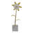 Luxury Floral Decorative Sculpture with Gold Accents and Marble Base - Elegant Handcrafted Tabletop Accent for Home and Office Decor.-1917793120