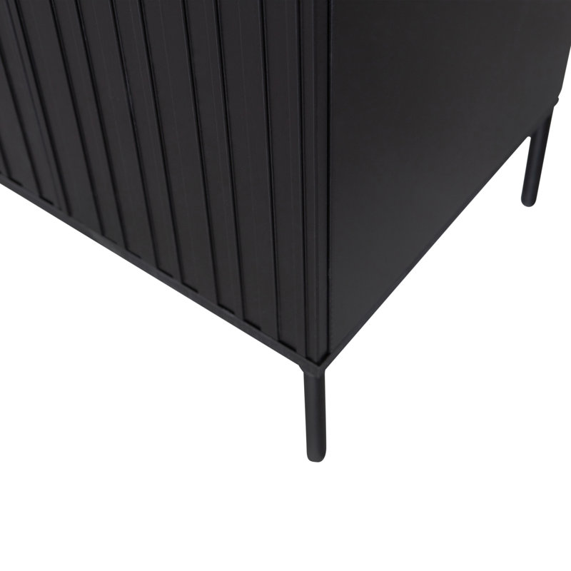 Display Cabinet, Black