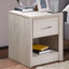 Table de chevet 1 tiroir Achilles-190977349