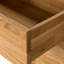 Solid Wood RISBY TV Lowboard