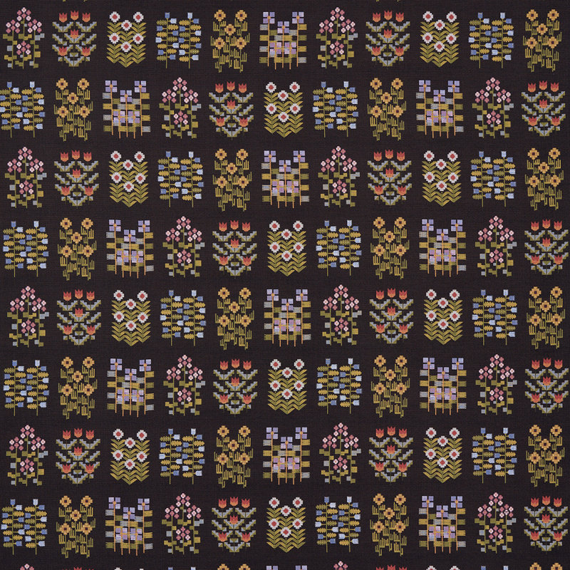 Tissu de tapisserie Annika, Espresso
