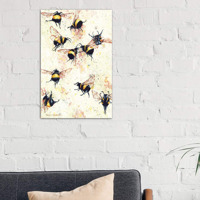 Fermented by Maggie Vandewalle - Wrapped Canvas Painting, 66.04 cm H x 45.72 cm W x 1.91 cm D