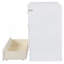 Lit escamotable double avec grands tiroirs, blanc-594057129-594057128