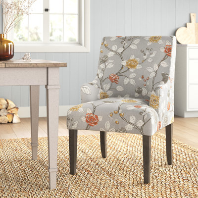 Fauteuil rembourré en coton Lylah