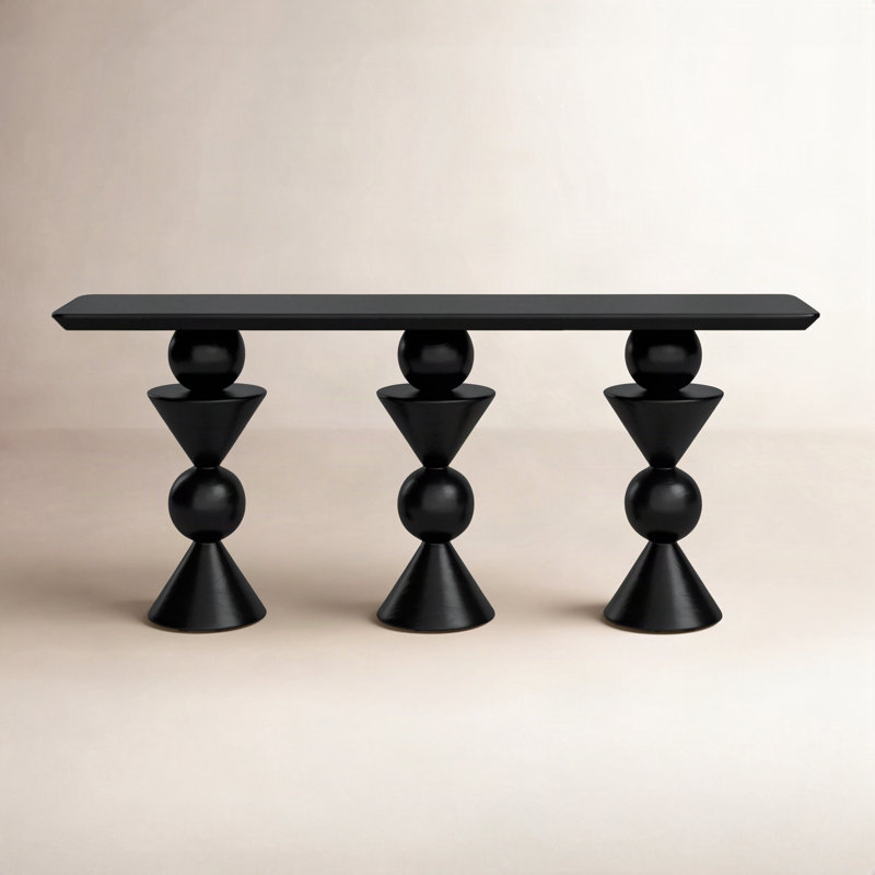 Orchid 68'' Solid Wood Console Table