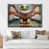 Toile tendue