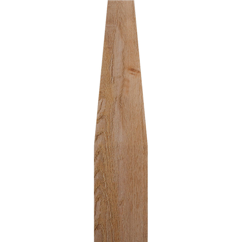 Attelle de genou Legacy, Cèdre rouge de l'Ouest, H 38 po x l 6 po x P 38 po
