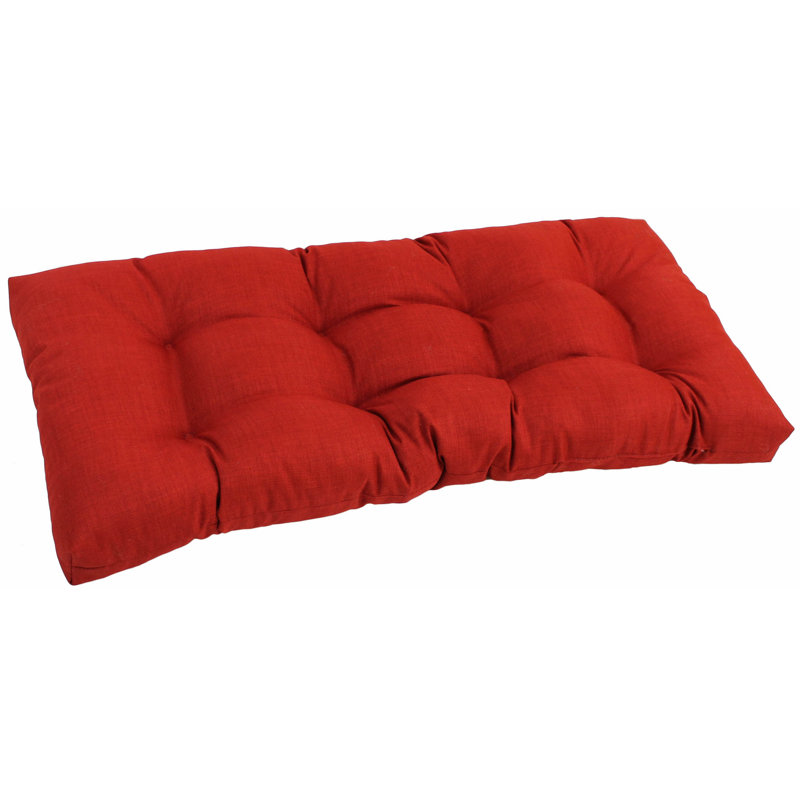 Coussin intérieur/extérieur pour causeuse d'amour, Paprika