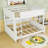 Bunk Bed With Cabinets And USB Ports-464253657-464253654