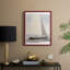 NAUTICAL Series CLxxIV - reproduction encadrée de qualité supérieure - prête à être accrochée - aucun clou requis-781123918-781124018