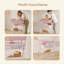 Versatile Folding Baby Changing Table-1134761385