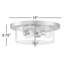 Plafonnier encastré 3 lumières 15 po Weccacoe-1204408452