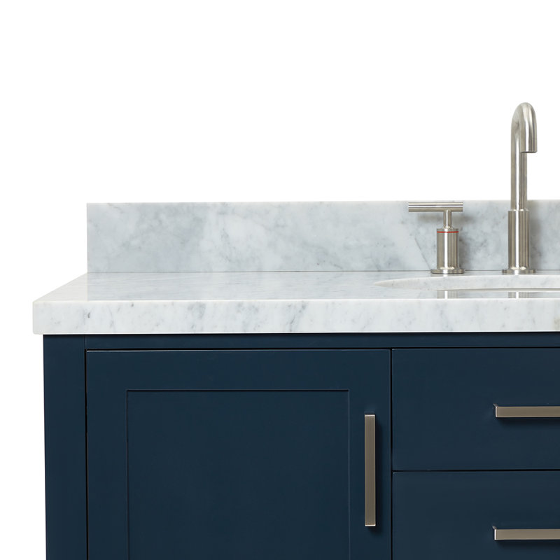 Bayhill 49'' W Single Vanity, Midnight Blue