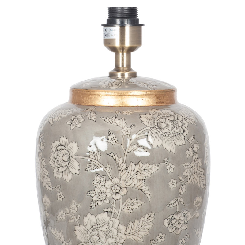 Boman Ceramic Lamp Base Lamp