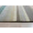 Contemporary Striped Light Gray Handmade Light Green Modern Hand-Knotted Wool Area Rug-347998530